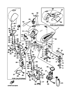 XV1700A XV17AWX Tank fuel