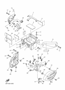 XVS950A Боковые обтекатели