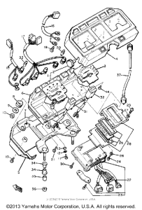 XJ750RH Приборы