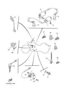 XVS125 Elektr. ausrustung 2