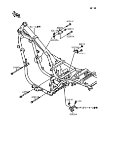 EN400 Рама ,крепежные детали