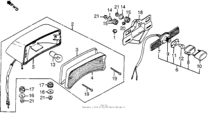 VT1100C Фонарь