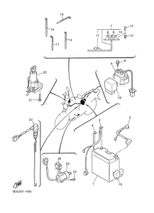 XJR1300 Электрика 2