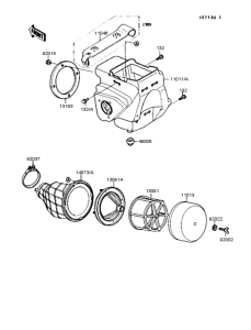  Воздушный фильтр