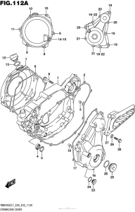RMX450 Боковые крышки