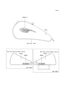 VN800 Наклейки