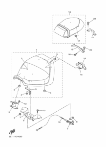 XVS950A Пружина