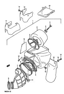 RM250 Воздухоочиститель