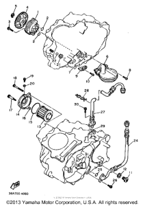 TT600N Масляный насос