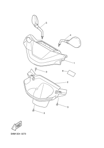 CW50L Обтекатель 1