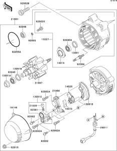 ZX1100 Генератор
