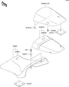 ZX1200 Сиденье