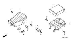 CG125 Пружина