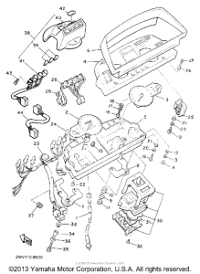 XVZ13DA Приборы