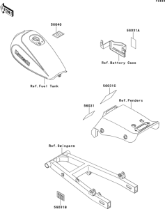 EL250 Лейбл предостережения