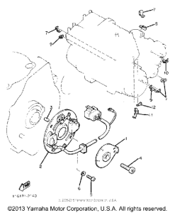 XJ1100 Pickup coil governor