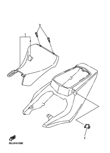YZF-R6R Пружина