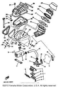 IT250K Впускная система