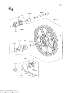 VN750 Transom + tube