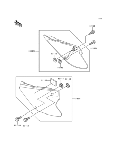  Боковые обтекатели
