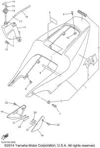 YZF-R1 Боковые обтекатели