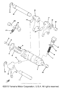 MX100F Переключение скоростей