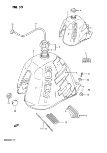 DR650 Tank fuel