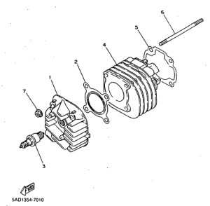 YN50R Цилиндры