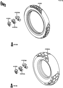EN500 Покрышки