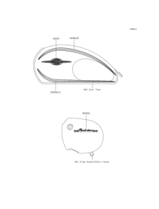 BJ250 Наклейки