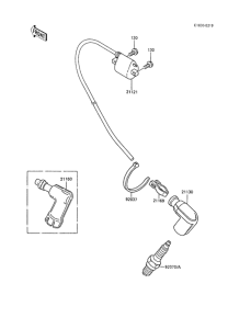 KX60 Система зажигания