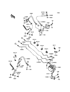 VN1700 Тормозные трубки