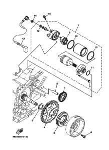 XP500 Стартер