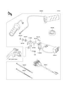 ZX1000 Accessory(grip heater)