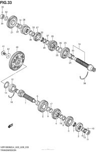 VZR1800BZ Transmission (Vzr1800Bzl4 E03)