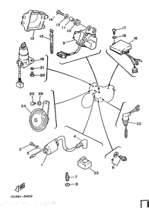 RD125LC Equipo electrico 2