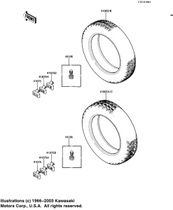 KZ1100 Покрышки