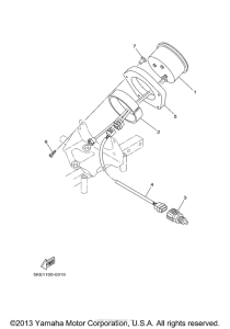 TZ250M Приборы
