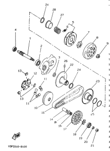 CW50 Сцепление