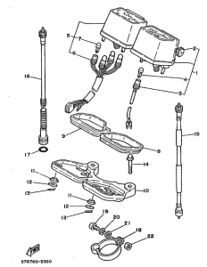 XT250 Приборы