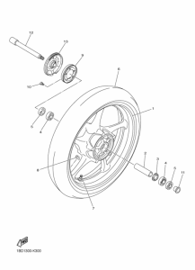 FZ8-SA Transom + tube