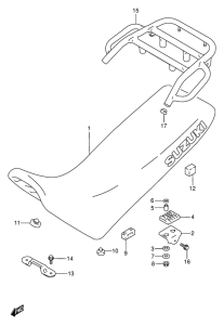 DR650 Пружина