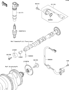 ZX1200 Система зажигания