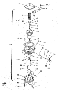 SR250 Карбюратор