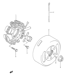 TS200 Зажигание