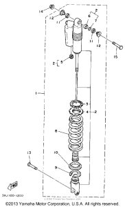  Амортизаторы задние