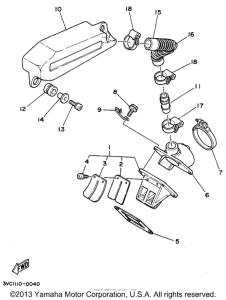 RT180A Воздушный фильтр