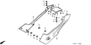  Боковая крышка