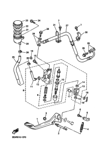 XJR1300 ﾘﾔﾏｽﾀｼﾘﾝﾀﾞ