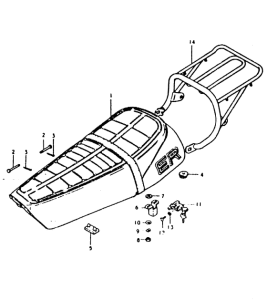 TS125 Пружина